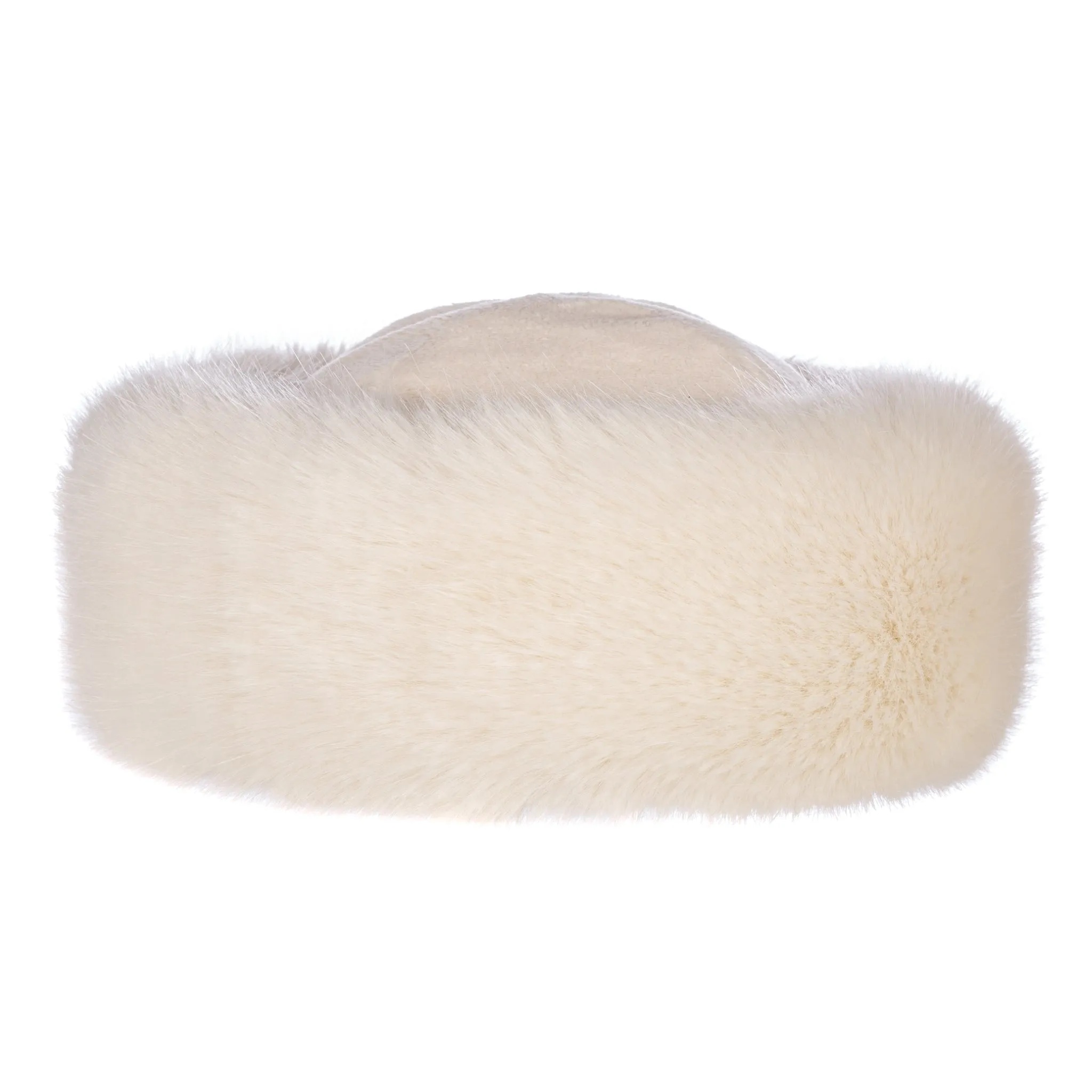 Faux Fur Brim Hat