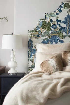 Faux Fur Heart Cushion
