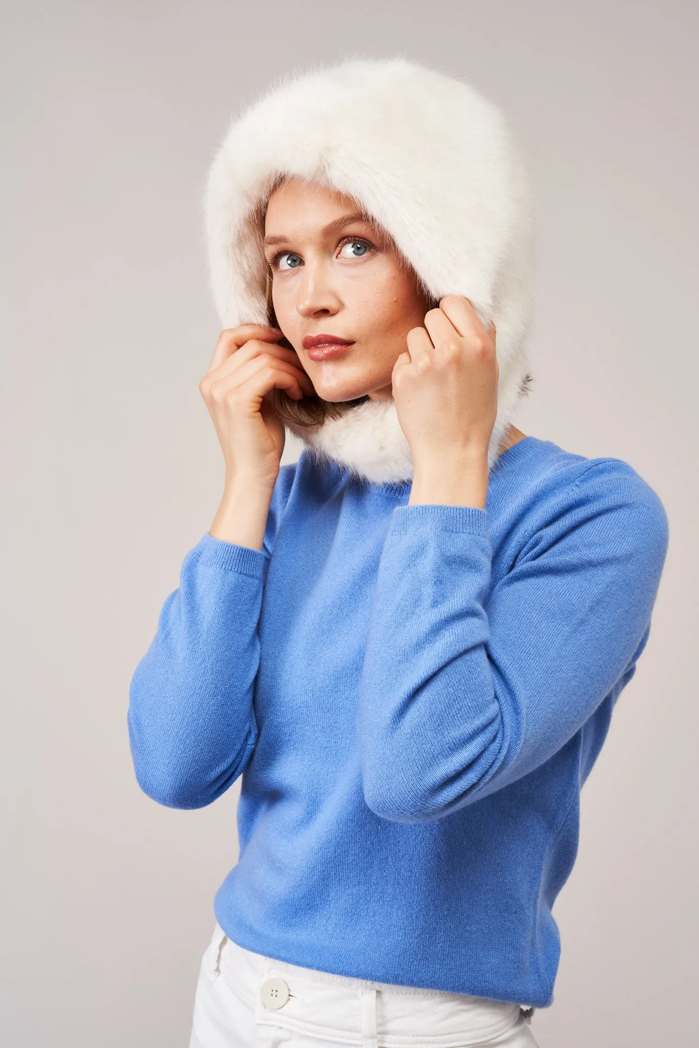 Faux Fur Hood