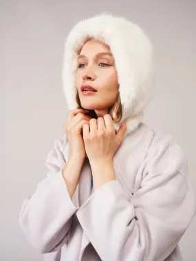 Faux Fur Hood