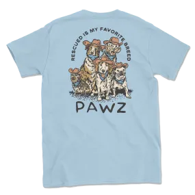 Favorite Breed (Adult Short Sleeve T-Shirt)
