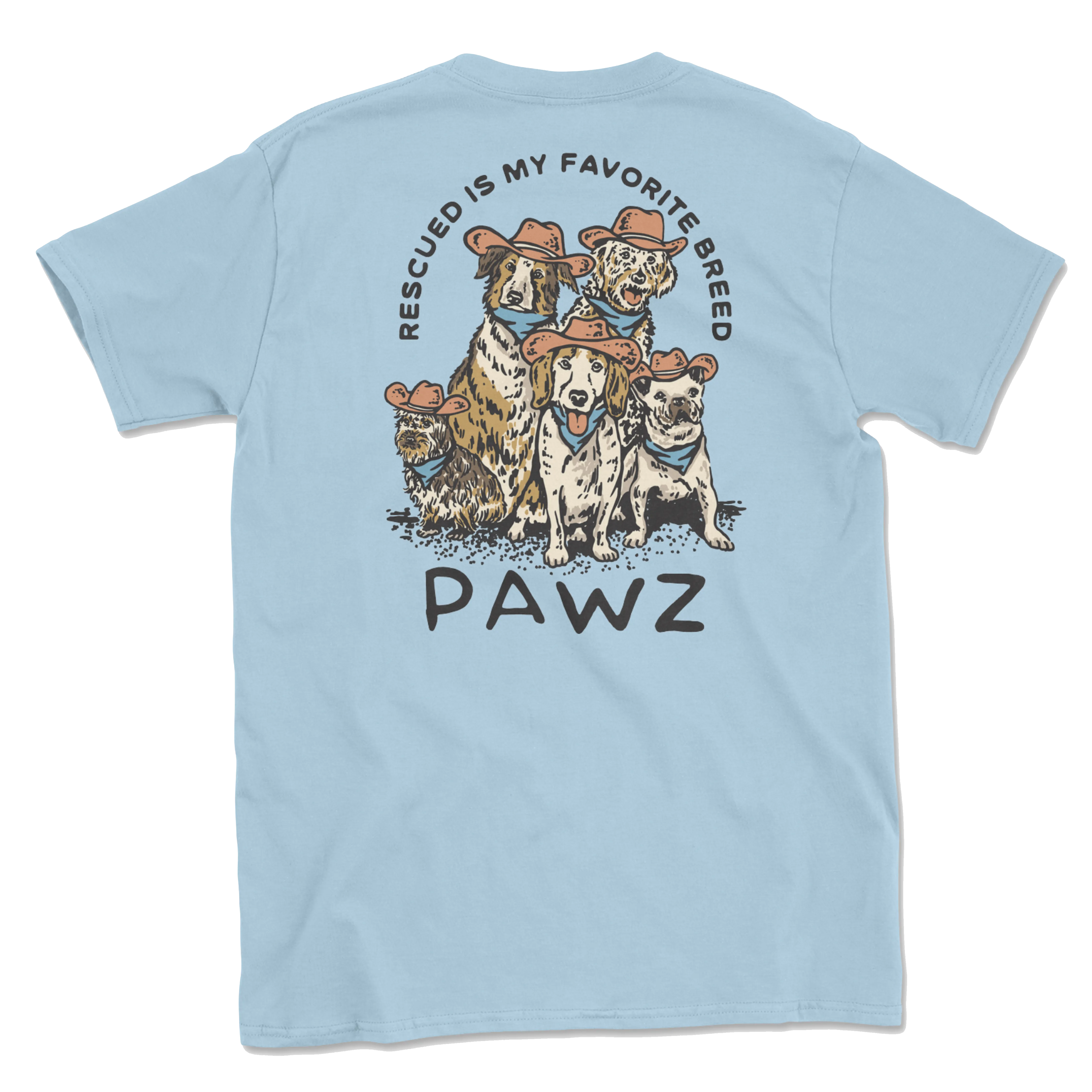 Favorite Breed (Adult Short Sleeve T-Shirt)