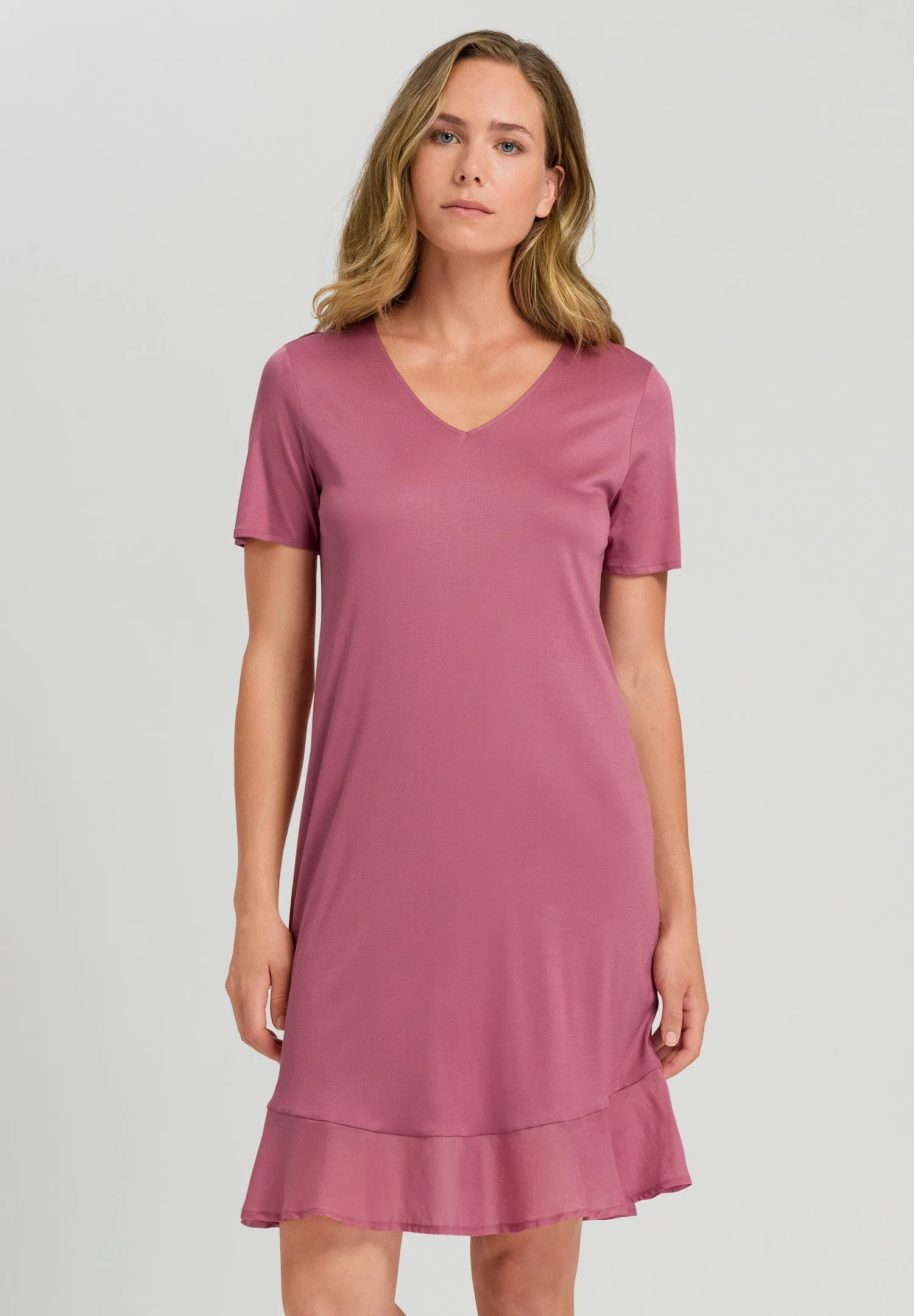 Faye Silk Blend Nightgown | Rosewood 78992-2425