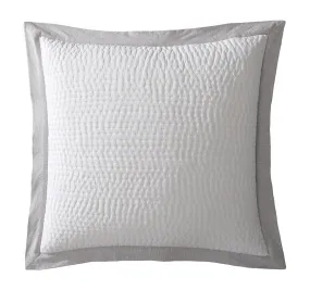 Felix European Pillowcase Charcoal