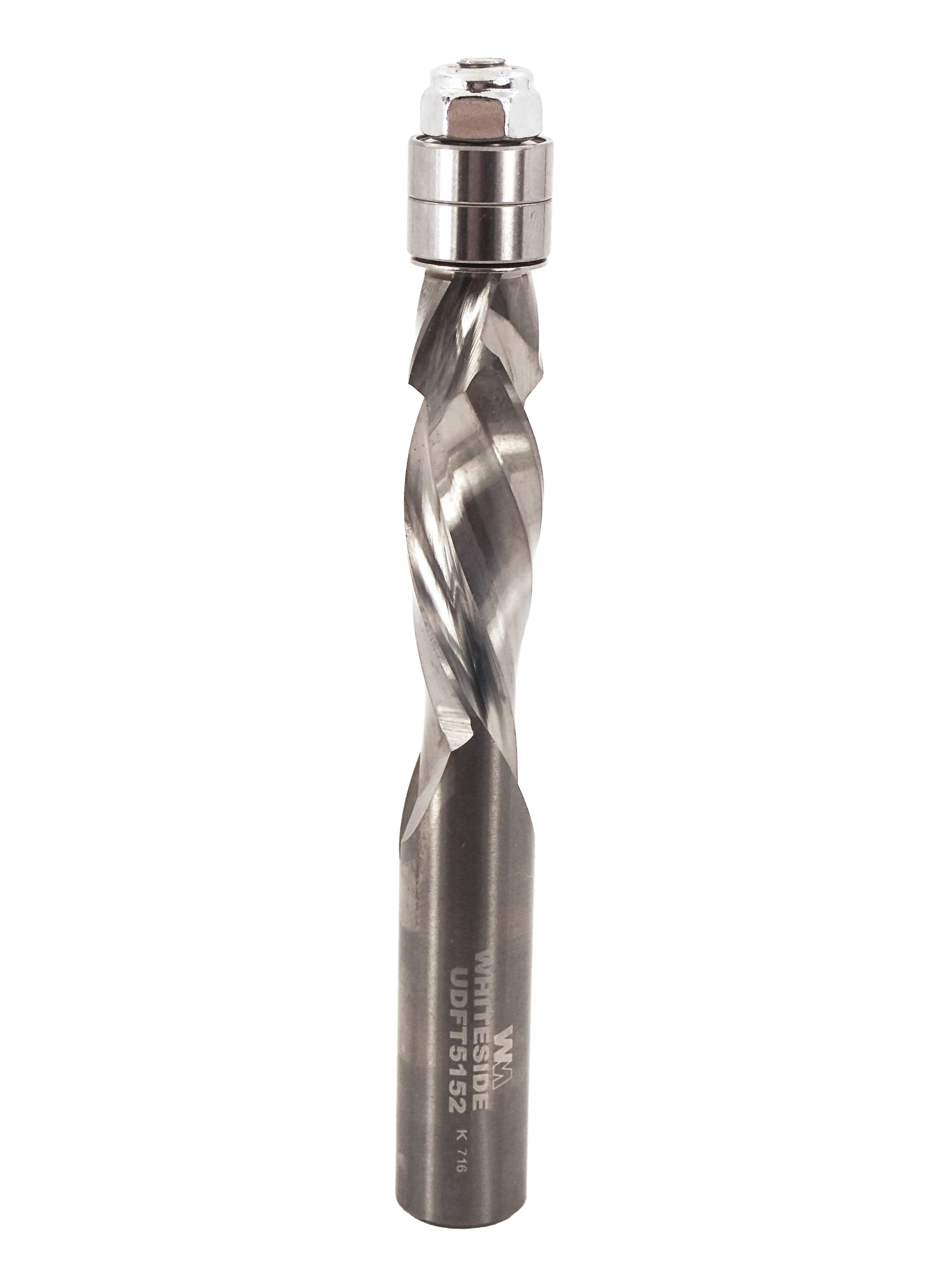 Flush Trim Spiral Bit Up/Down Cut