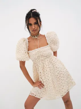 For Love & Lemons Brooke Mini Dress