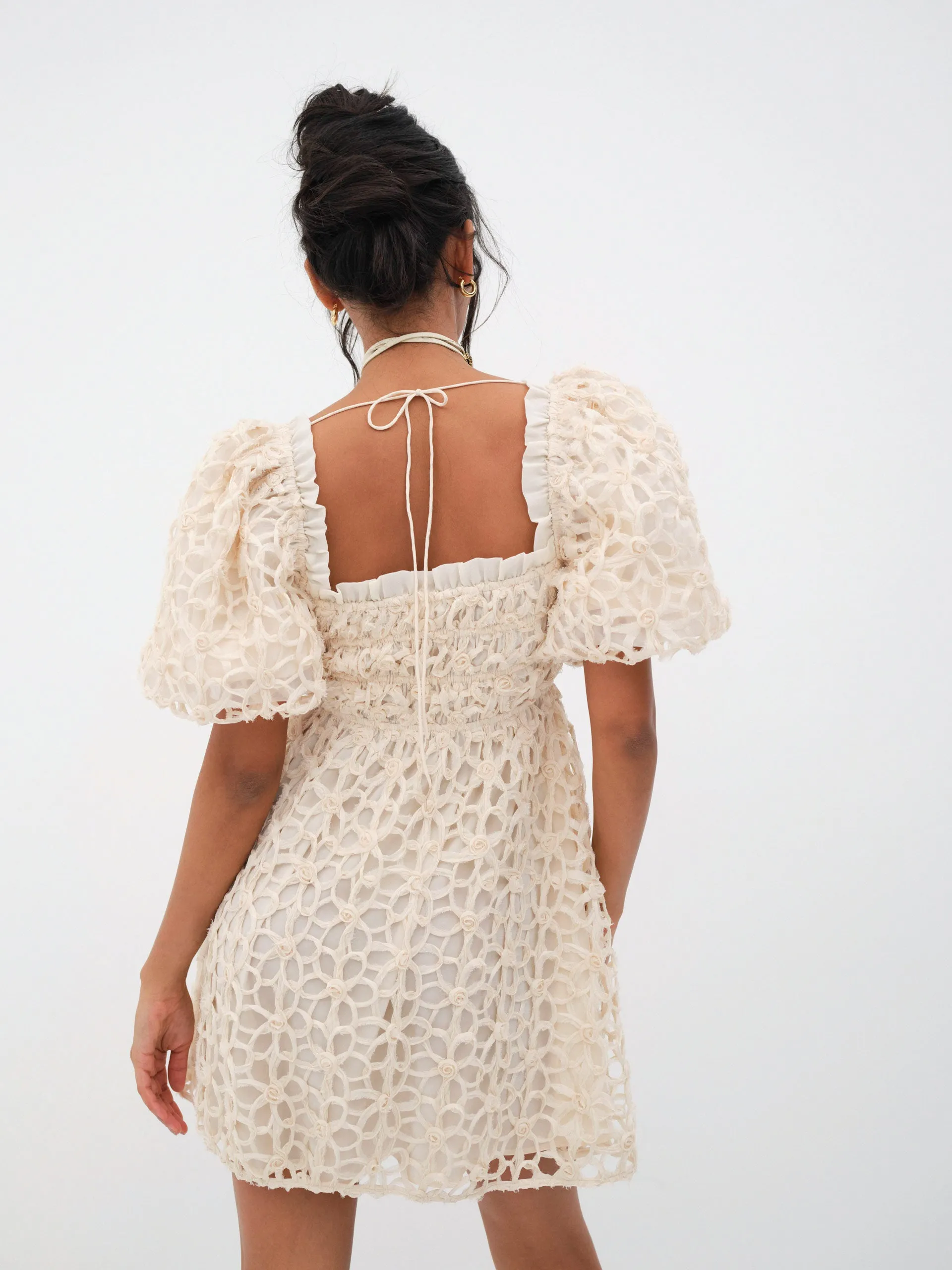 For Love & Lemons Brooke Mini Dress