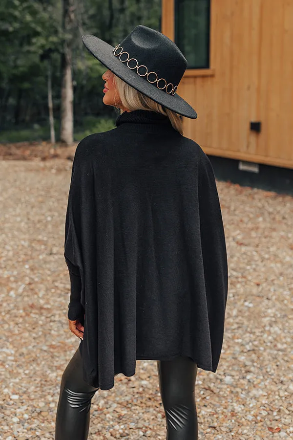 For The Record Shift Tunic In Black