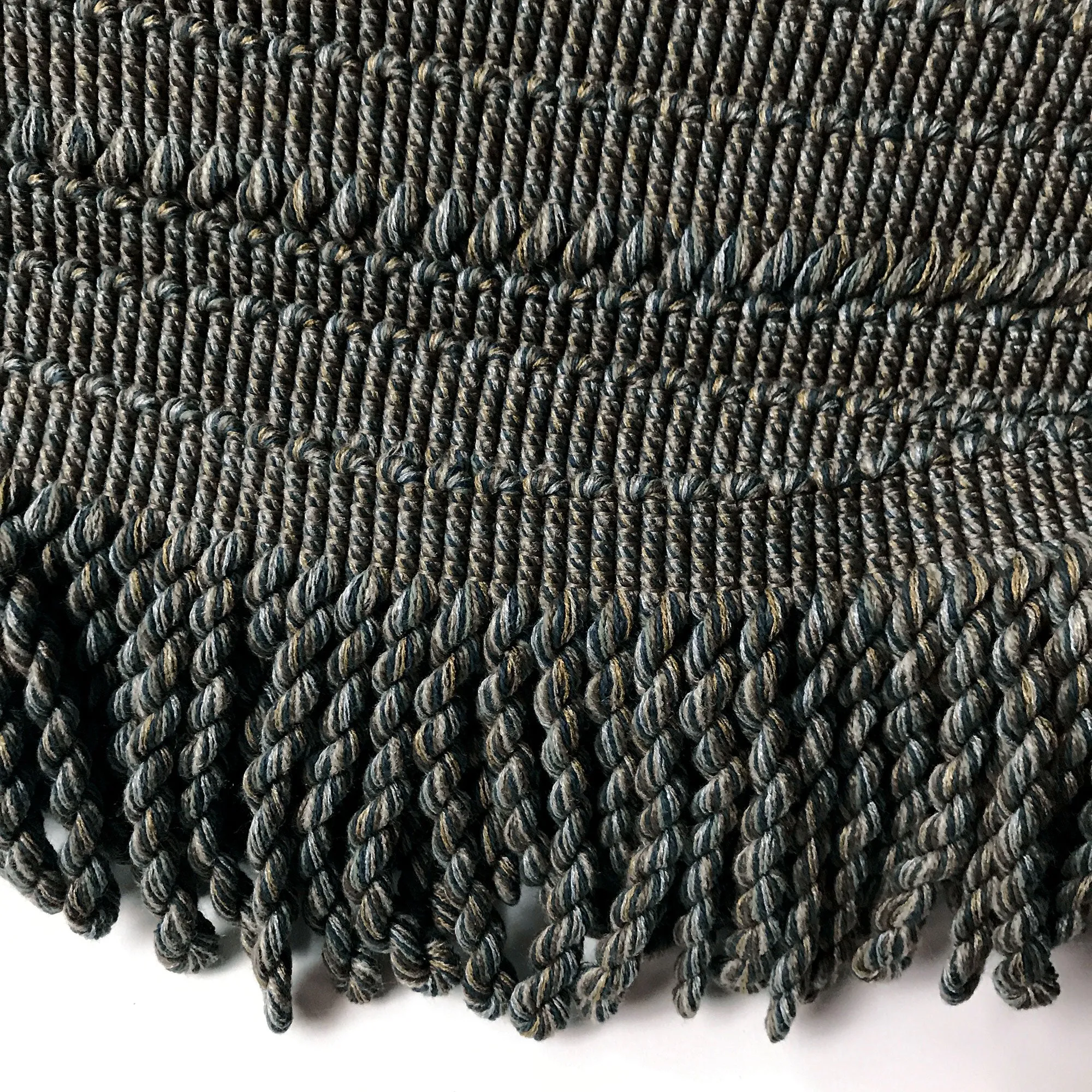 Forest Green High Quality Decorative Bullion Fringe Trim by the yard