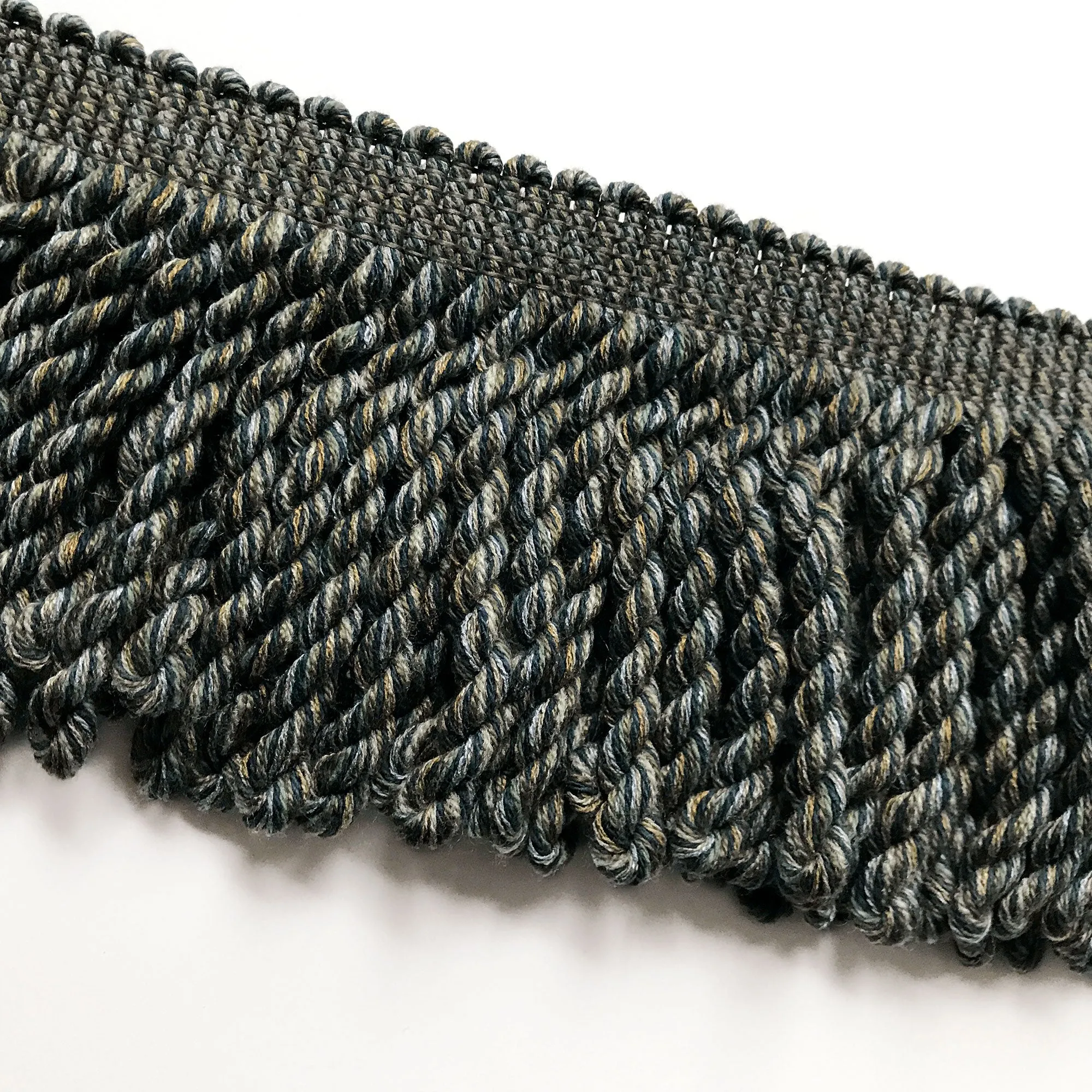Forest Green High Quality Decorative Bullion Fringe Trim by the yard