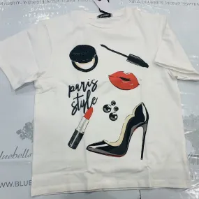 FRACOMINA MAKE UP T SHIRT
