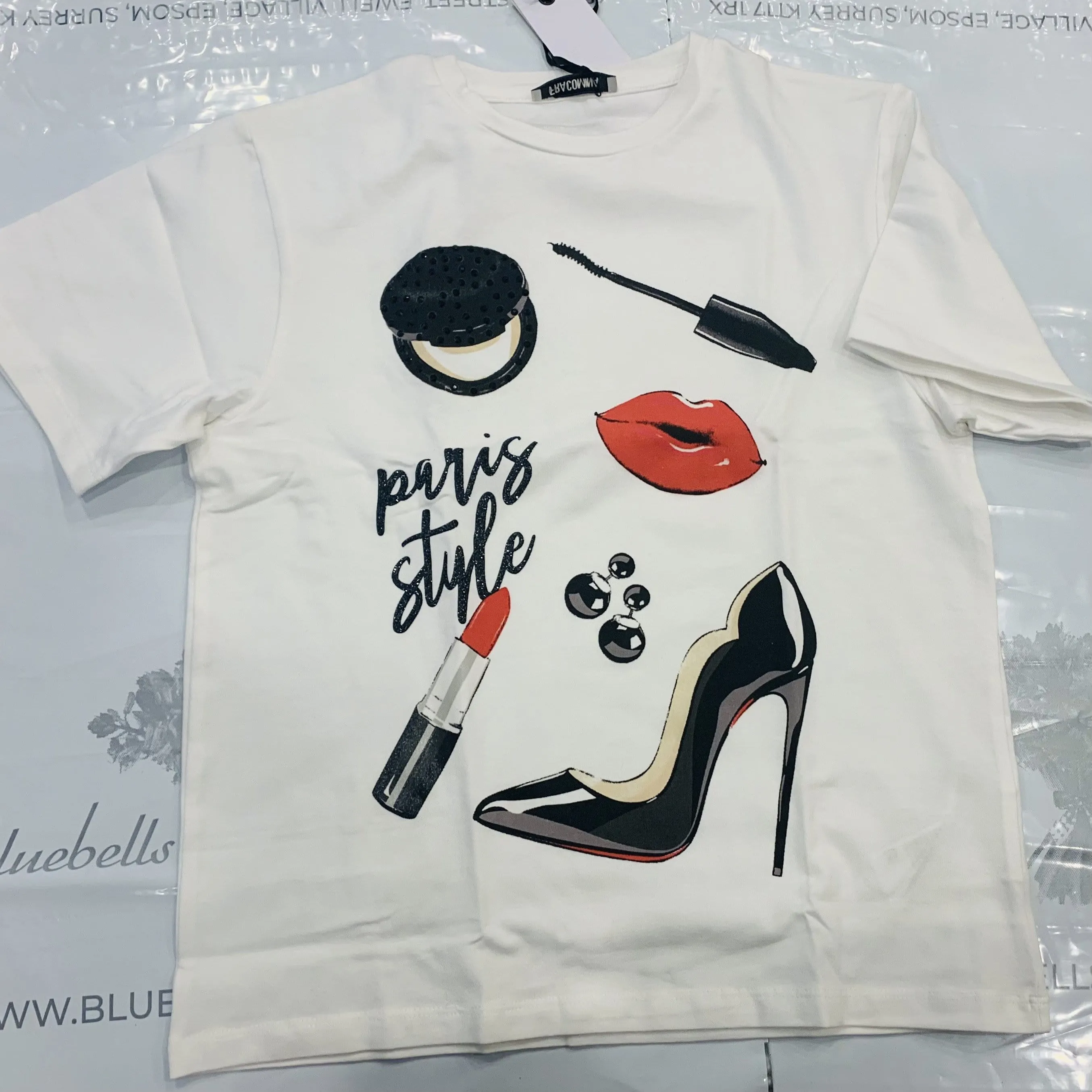 FRACOMINA MAKE UP T SHIRT