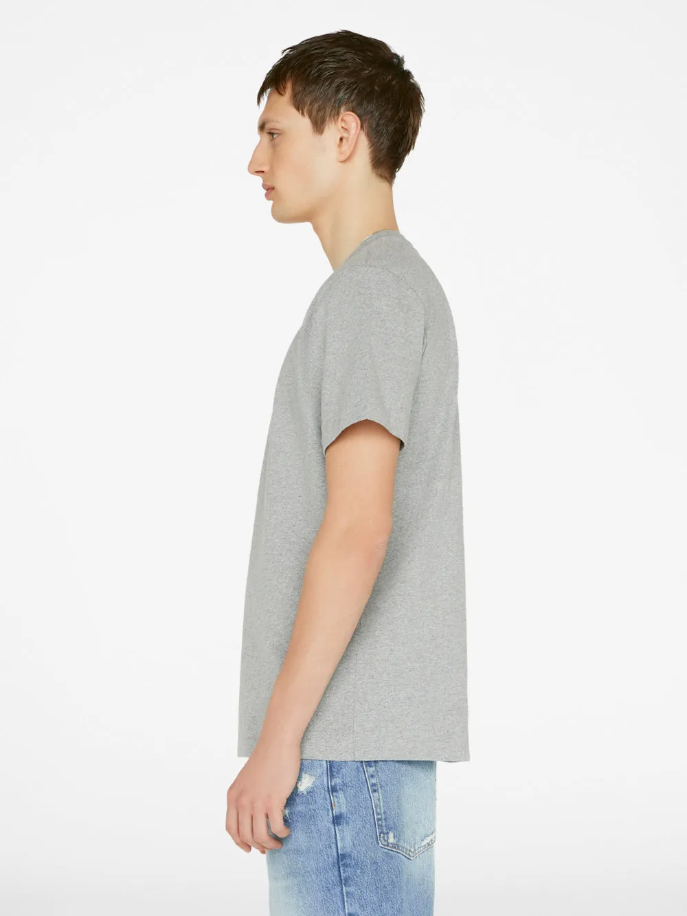 FRAME Logo Tee -- Gris