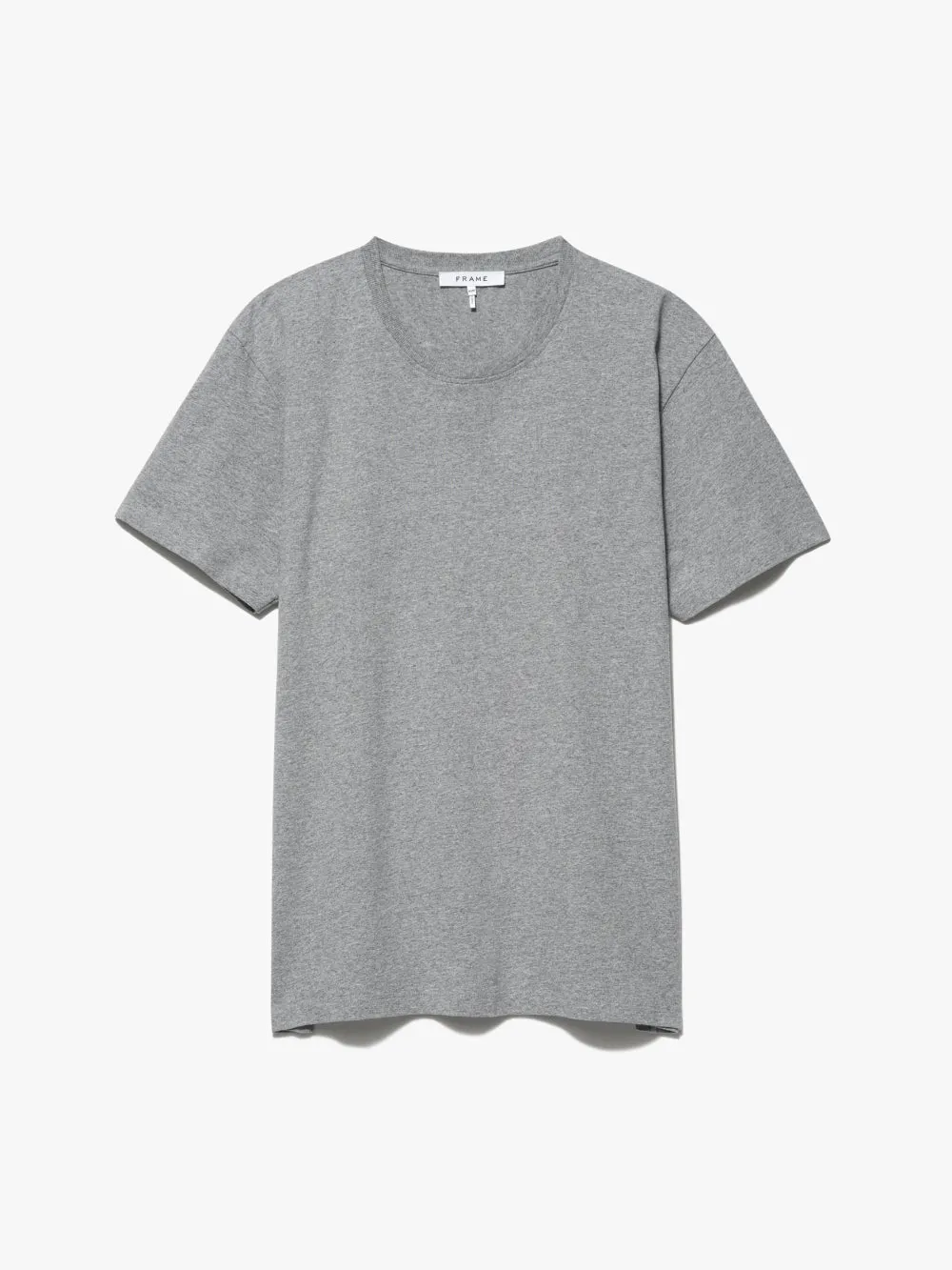 FRAME Logo Tee -- Gris