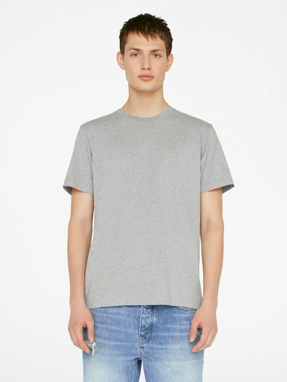 FRAME Logo Tee -- Gris