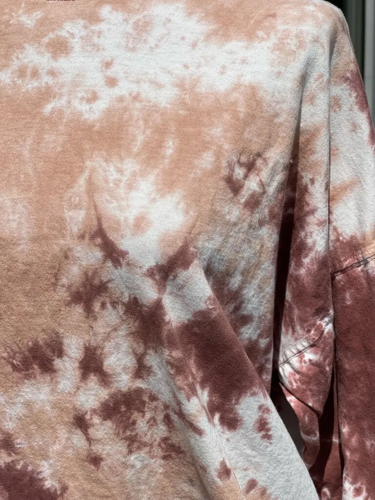 Free People Tie Dye t-shirt top L