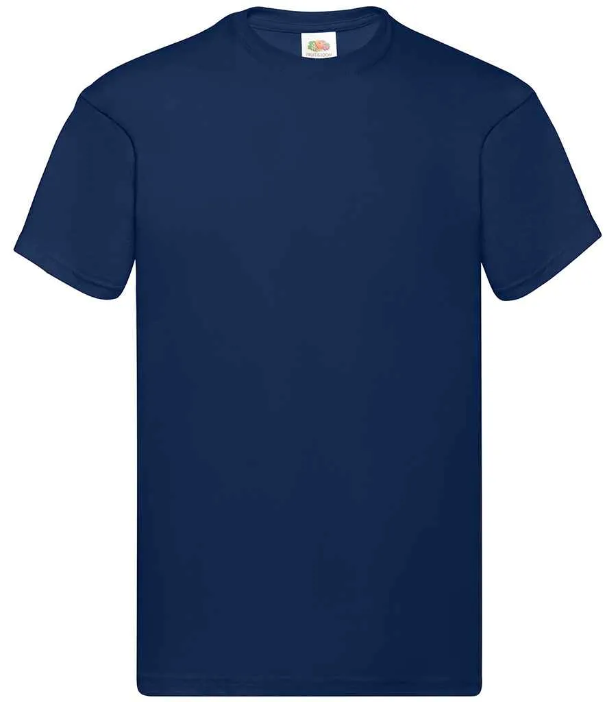Fruit of the Loom Original T-Shirt - Dark Colours