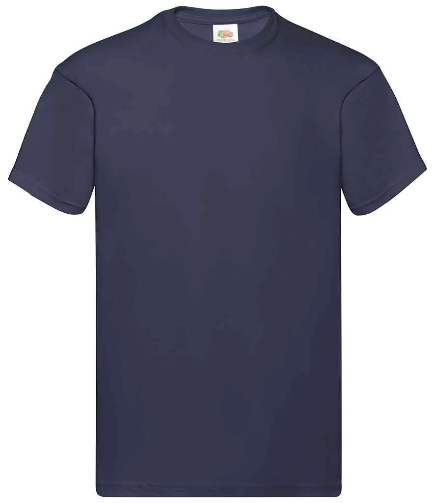 Fruit of the Loom Original T-Shirt - Dark Colours