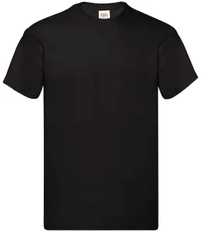 Fruit of the Loom Original T-Shirt - Dark Colours