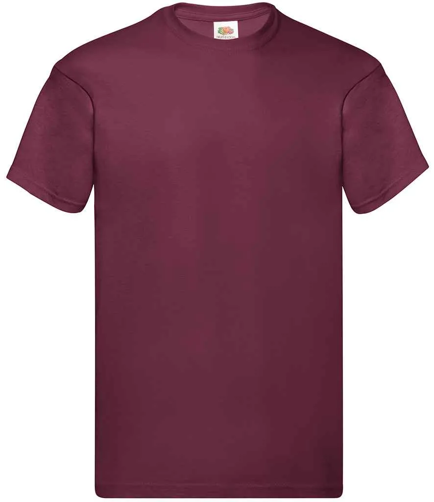 Fruit of the Loom Original T-Shirt - Dark Colours