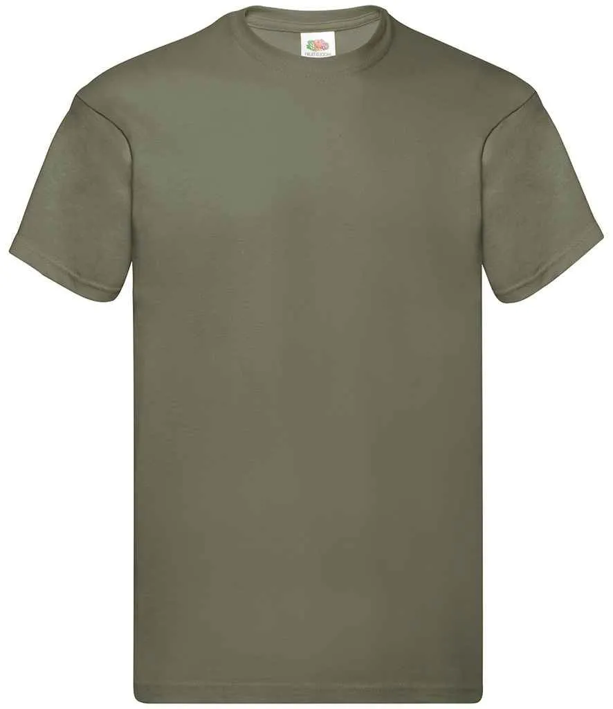 Fruit of the Loom Original T-Shirt - Dark Colours