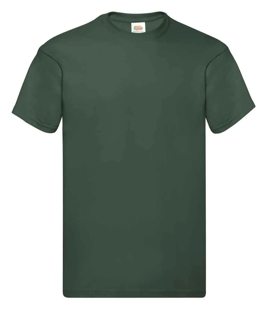Fruit of the Loom Original T-Shirt - Dark Colours