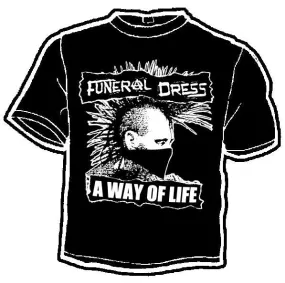 FUNERAL DRESS WAY shirt