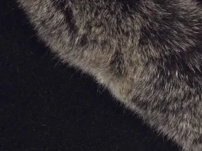 FUR TRIM GLOVES