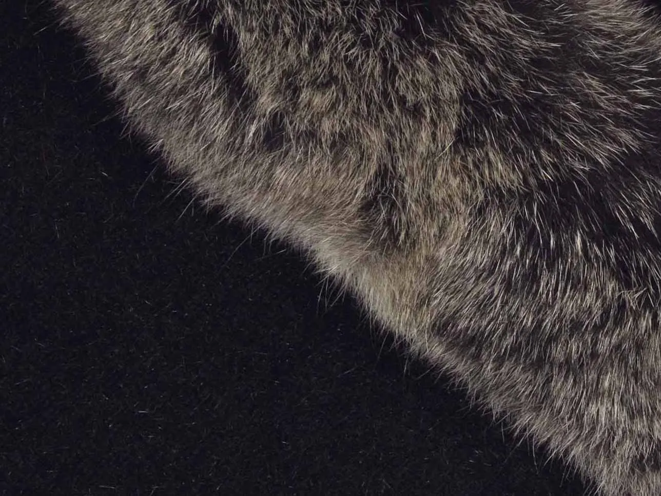 FUR TRIM GLOVES