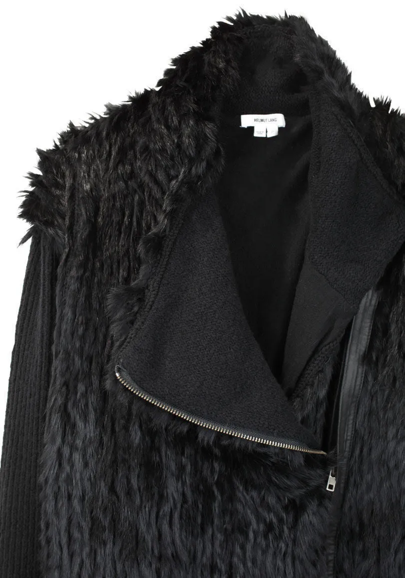 Fur Trim Jacket