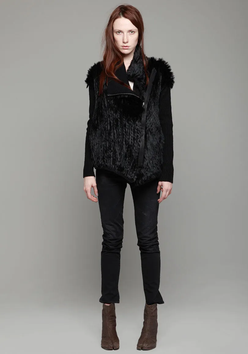 Fur Trim Jacket