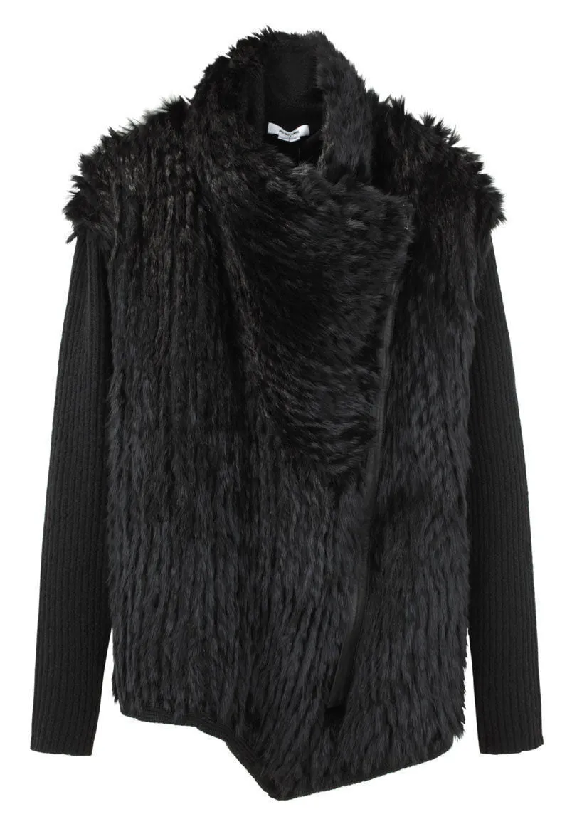 Fur Trim Jacket
