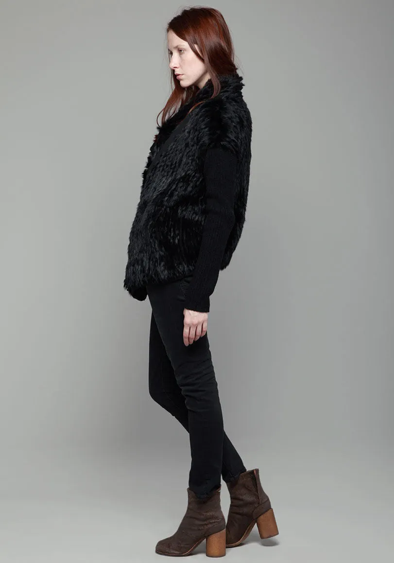 Fur Trim Jacket