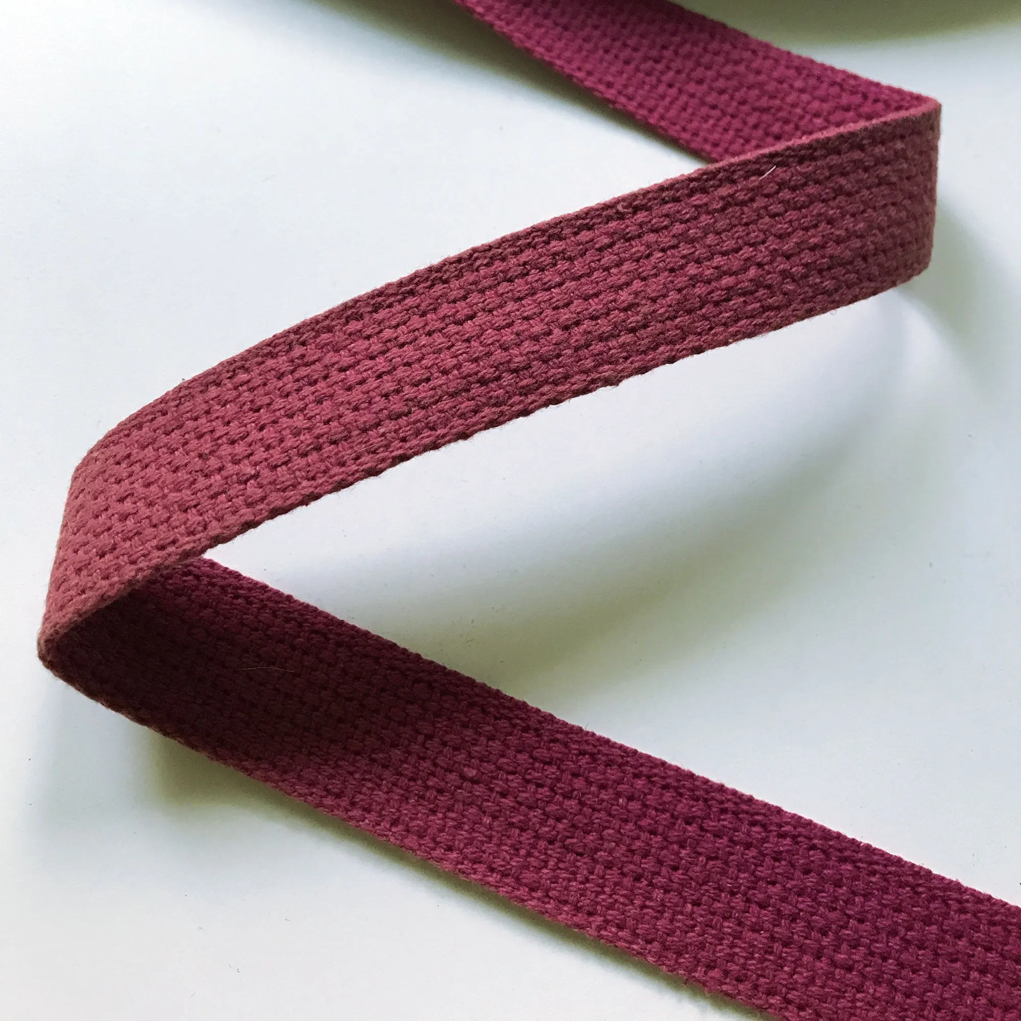 Fuschia High Quality Decorative Webbing Trim by the yard