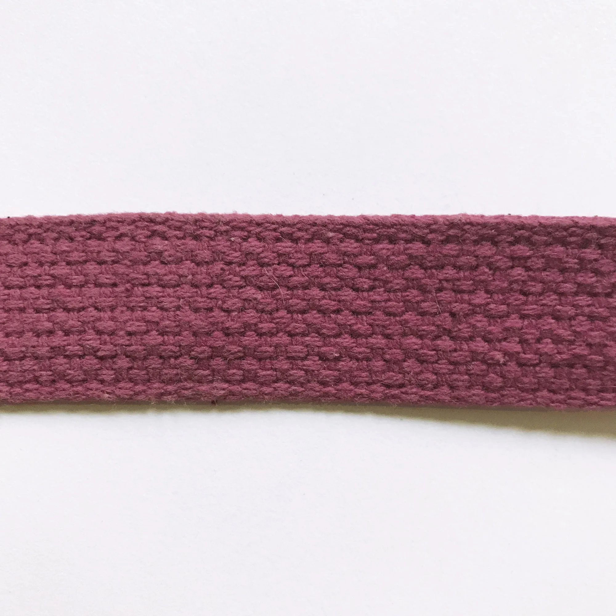 Fuschia High Quality Decorative Webbing Trim by the yard