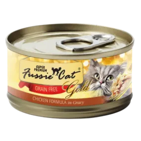 Fussie Cat Premium Chicken Formula In Gravy Cat Food, 2.82-oz
