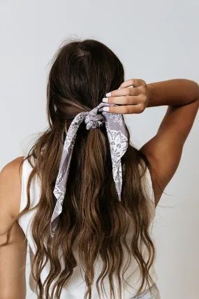 Galapagos Scarf Scrunchie