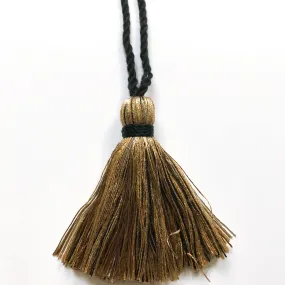 Gold and Black High Quality Decorative Tassel
