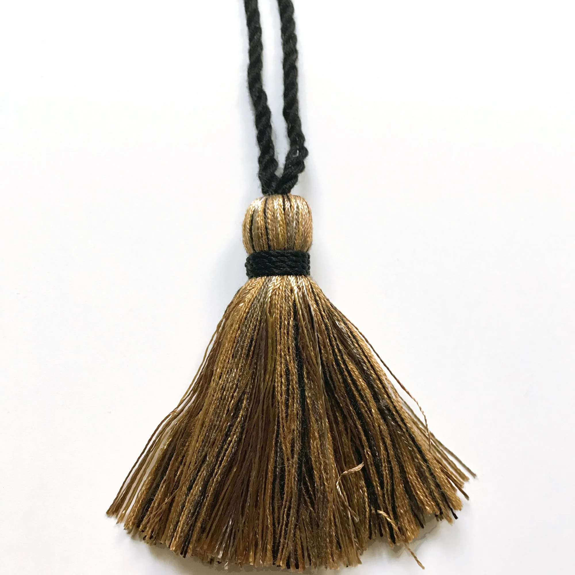 Gold and Black High Quality Decorative Tassel