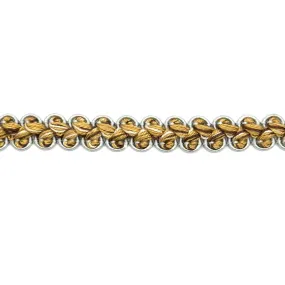 Gold Belleza High Quality Decorative Gimp Trim by the yard