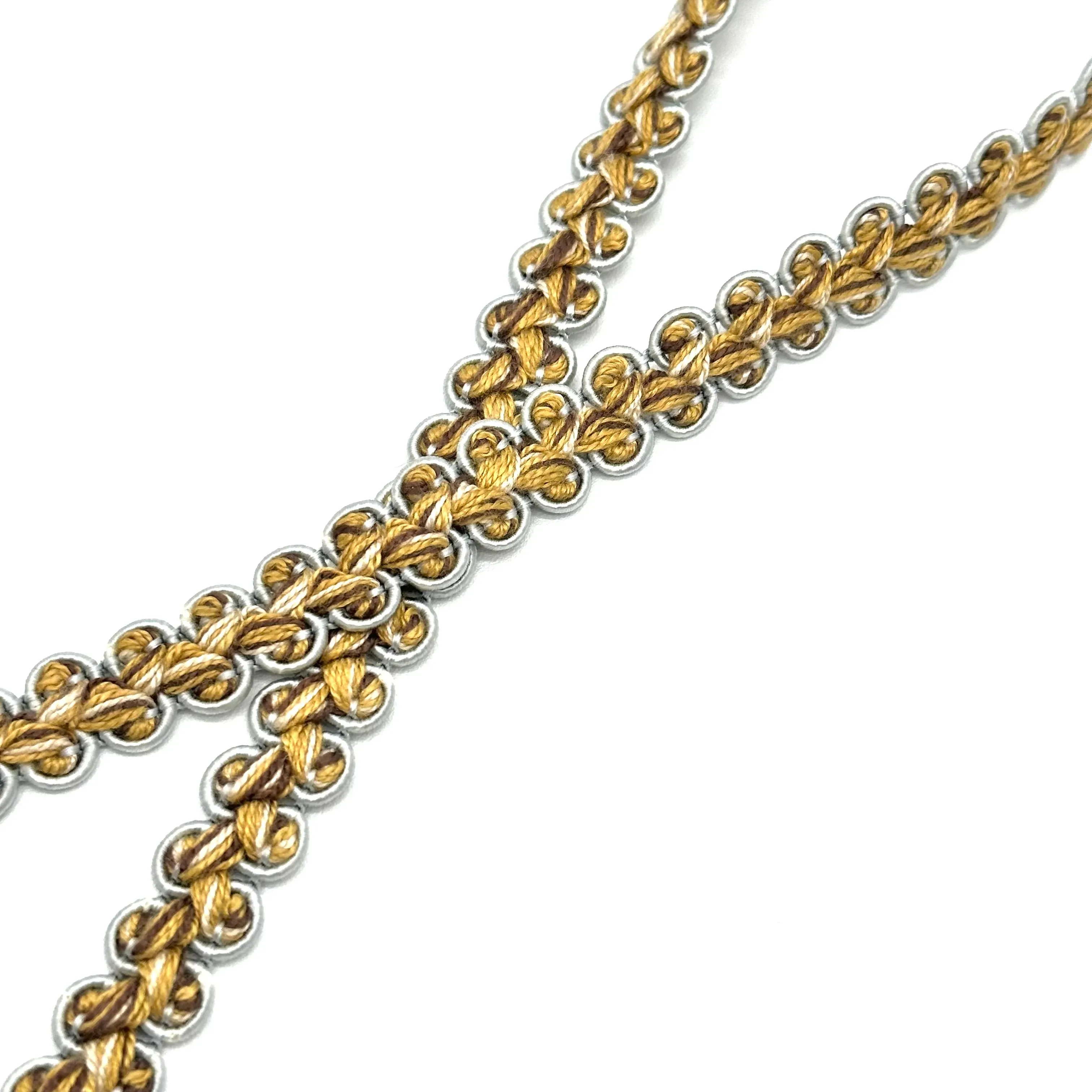Gold Belleza High Quality Decorative Gimp Trim by the yard