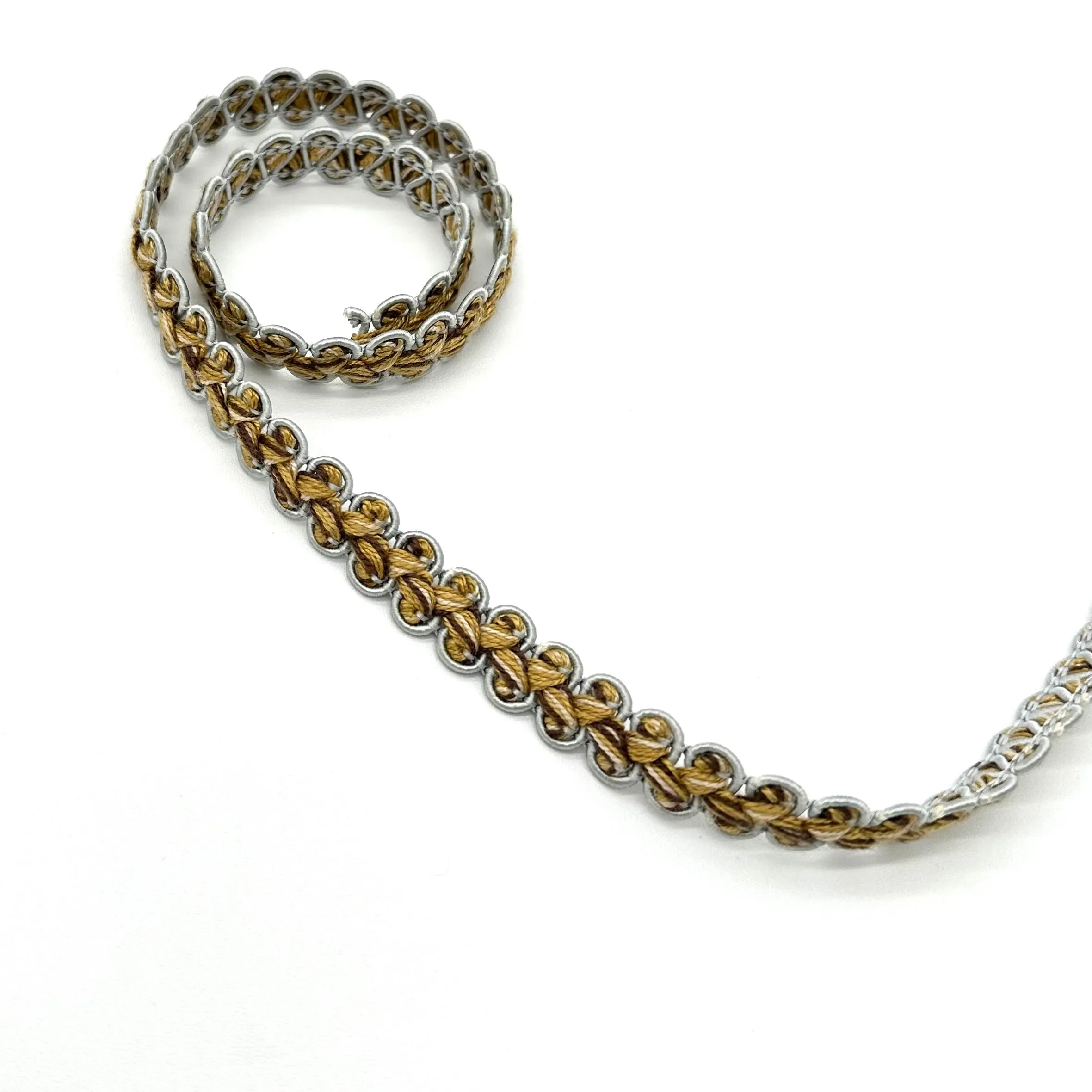 Gold Belleza High Quality Decorative Gimp Trim by the yard