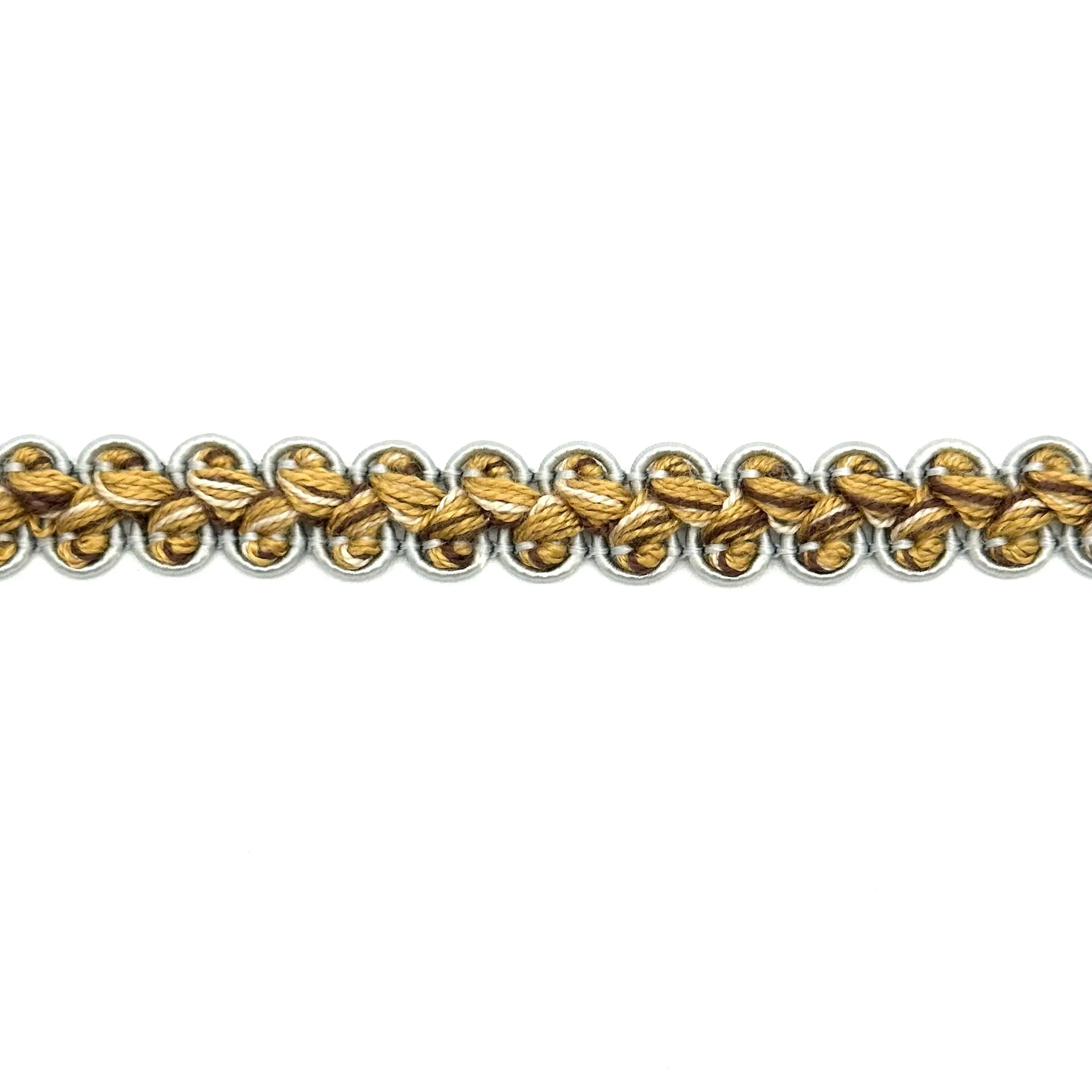Gold Belleza High Quality Decorative Gimp Trim by the yard