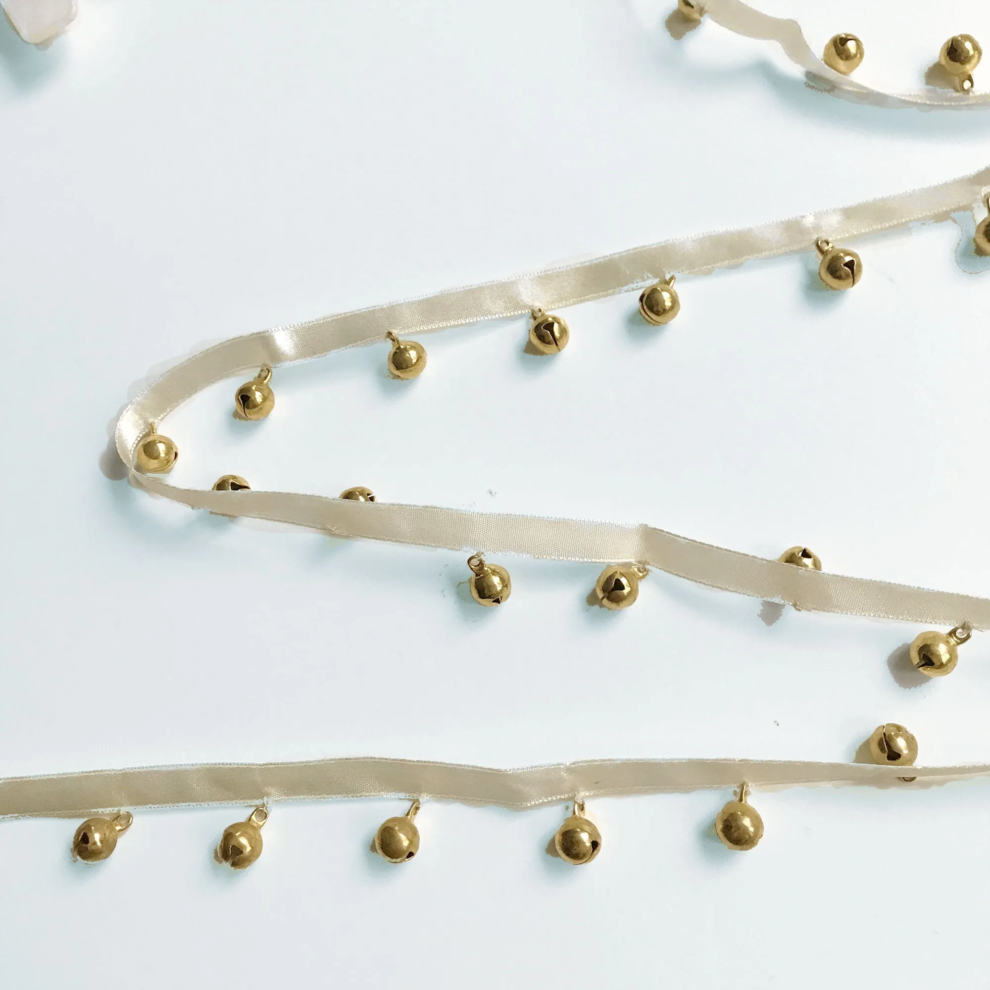 Gold High Quality Decorative Ball Trim by the yard