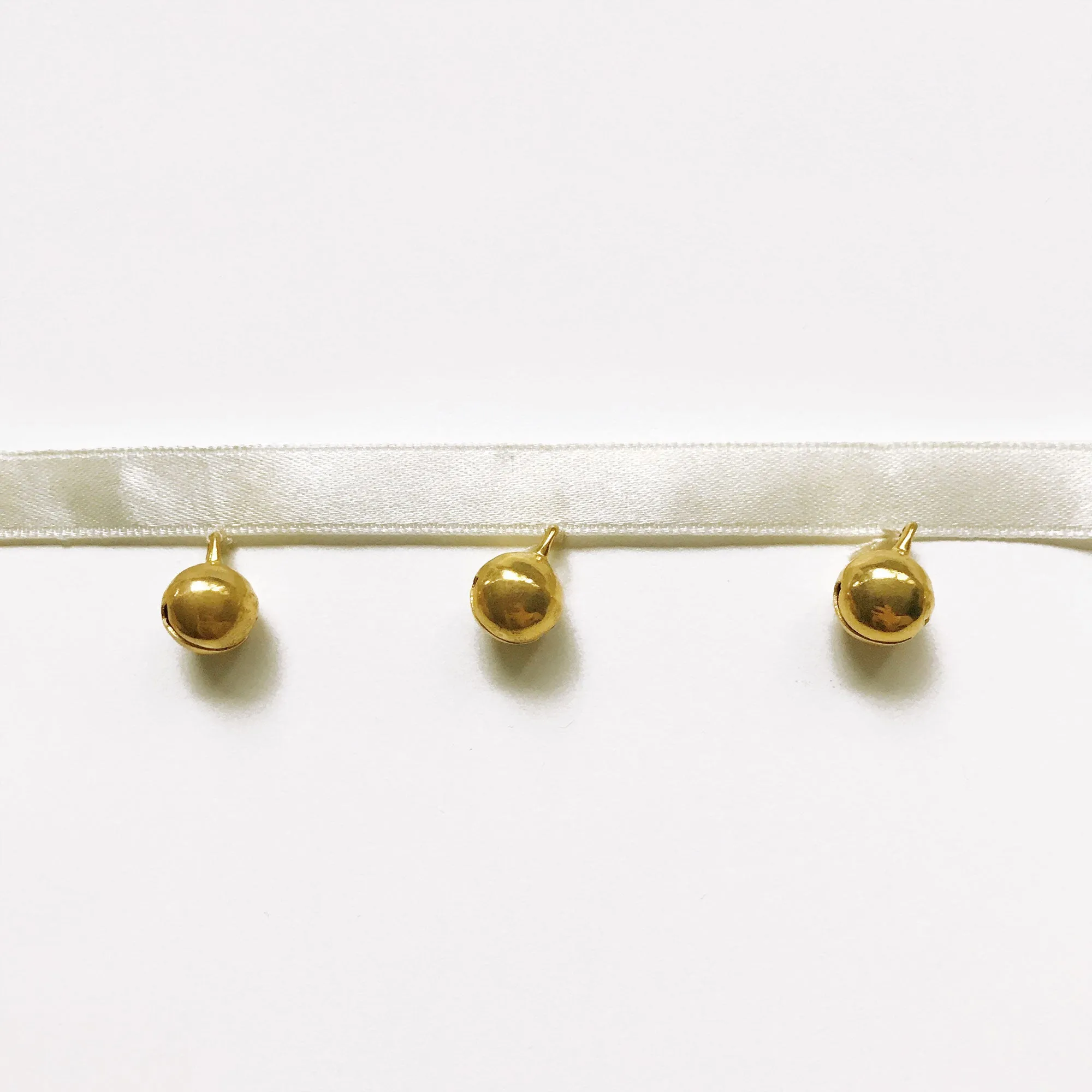Gold High Quality Decorative Ball Trim by the yard