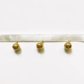 Gold High Quality Decorative Ball Trim by the yard