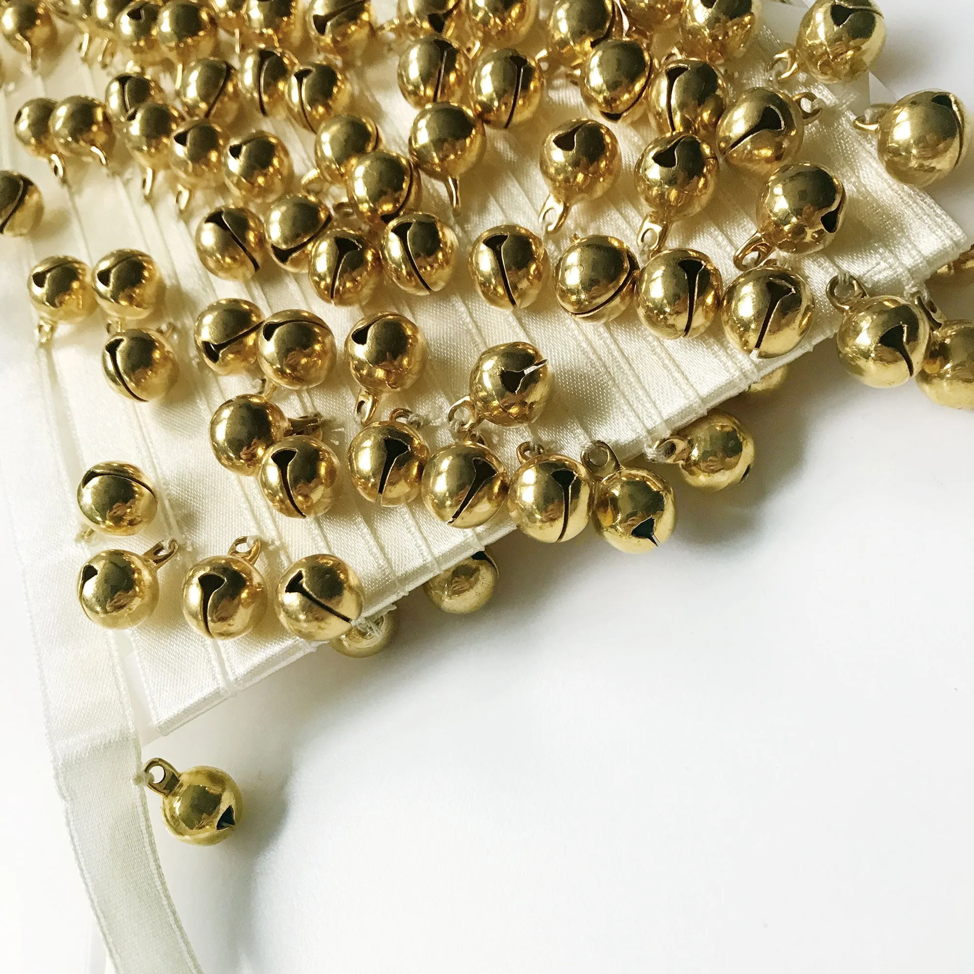 Gold High Quality Decorative Ball Trim by the yard