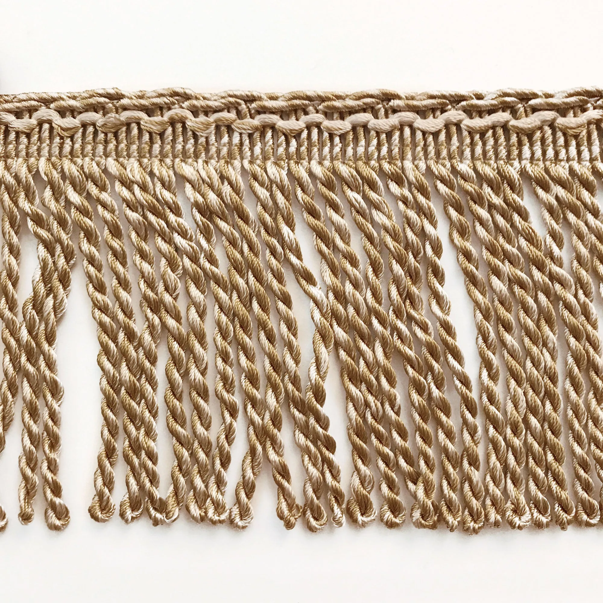 Gold High Quality Decorative Bullion Fringe Trim by the yard
