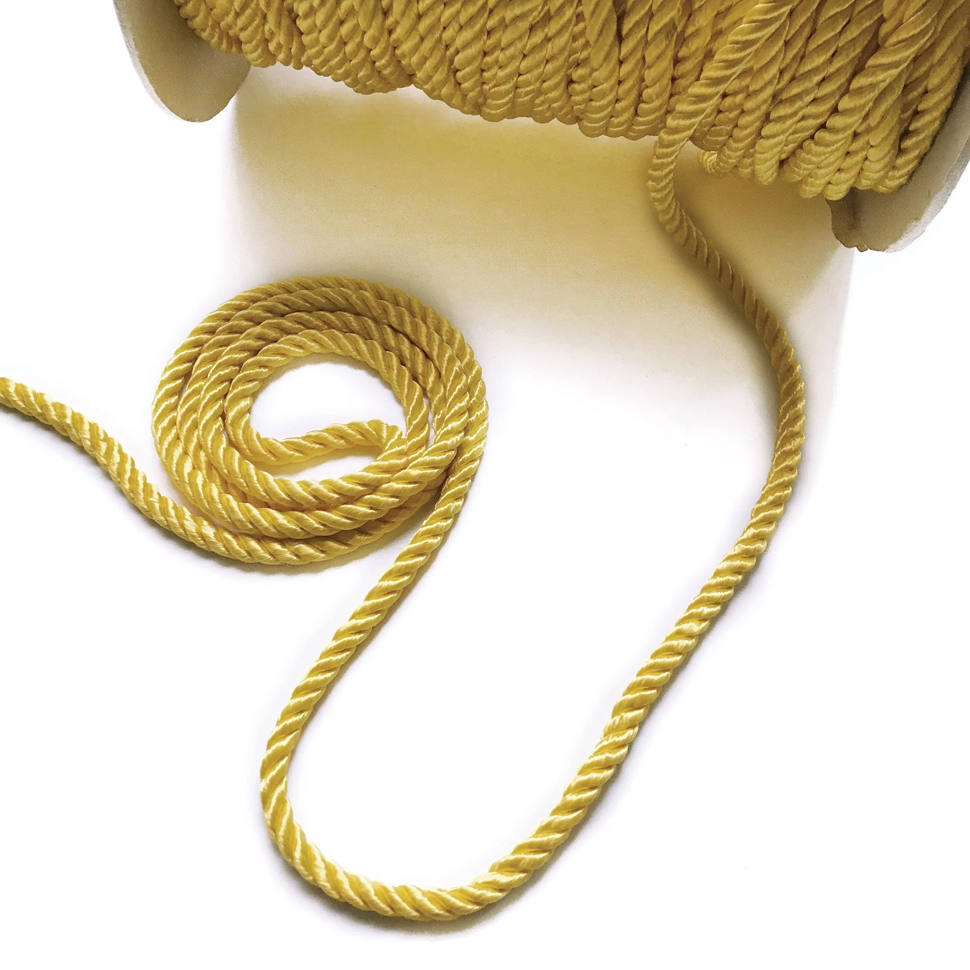 Gold High Quality Decorative Cord Trim by the yard