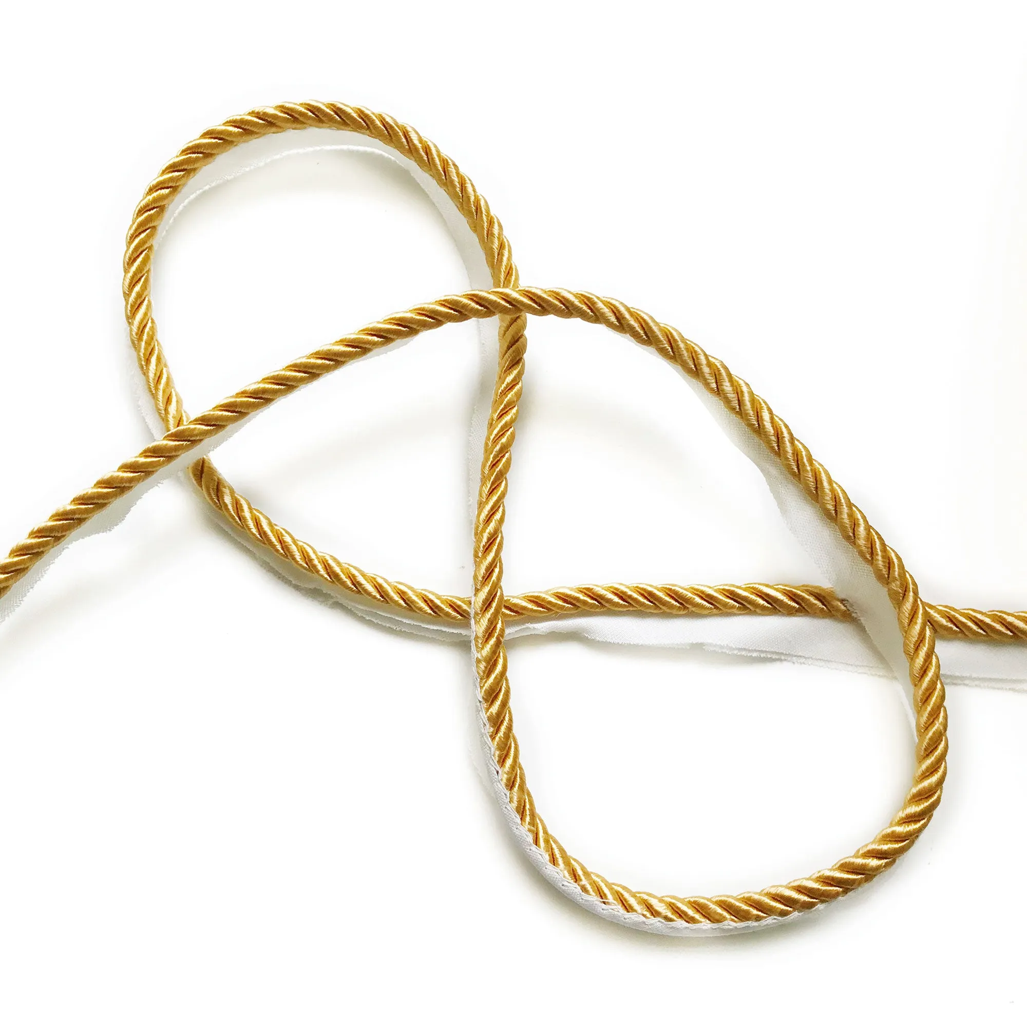 Gold High Quality Decorative Cord Trim by the yard